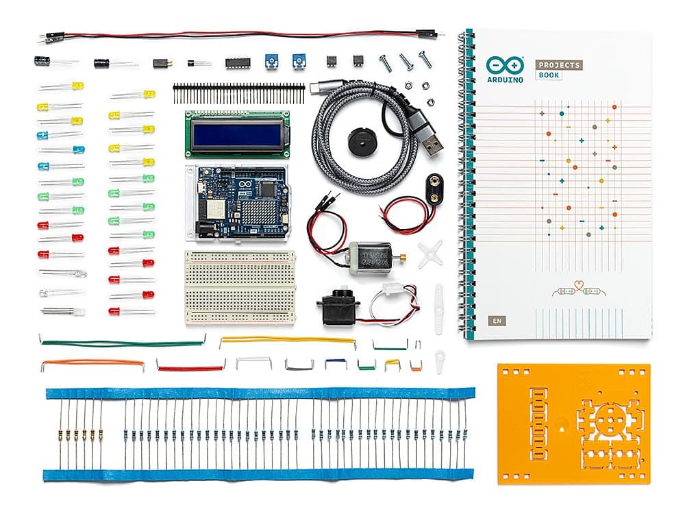 Arduino Kit de démarrage R4 [K000007_R4] – Apprendre l'él…