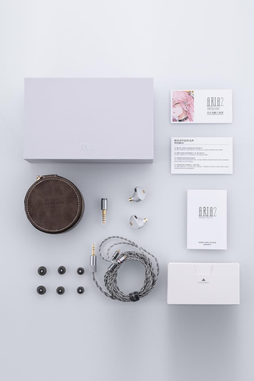 Moondrop ARIA 2 In-ear Headphone - 7