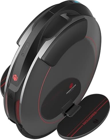 INMOTION Gyroroue Electrique V5F, Adulte, Noir, Taille Un…