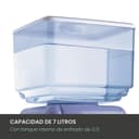 Jocca 1102 Water Dispenser with tank, White and Purple, 23x23x47.5 cm - 2