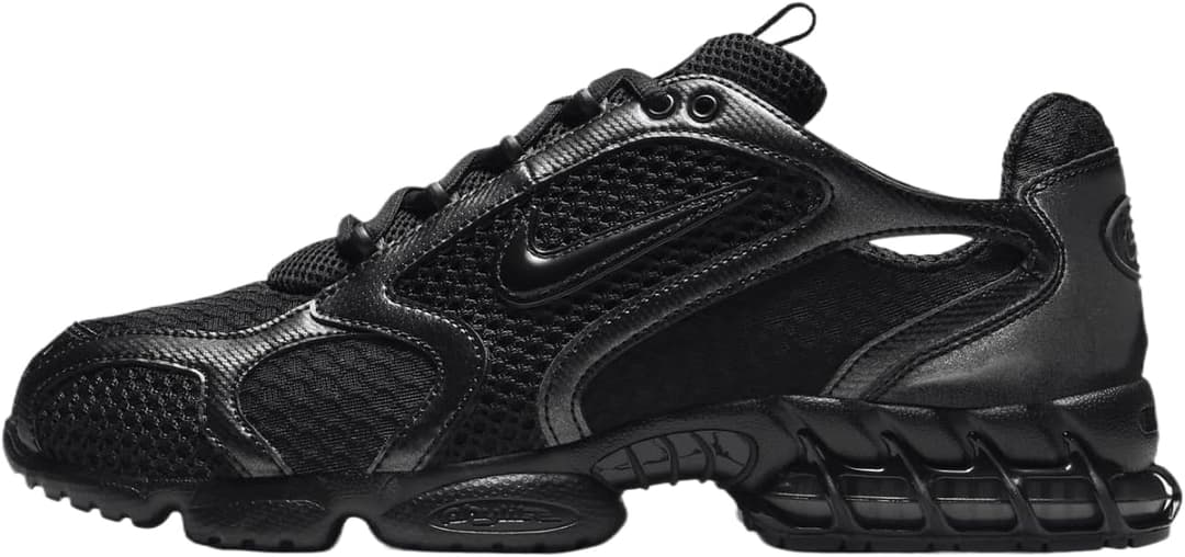 Nike Men's Air Zoom Spiridon Cage 2 Shoes, Black/Black/Anthracite/Smoke G, 8.5