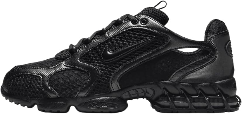 Nike Men's Air Zoom Spiridon Cage 2 Shoes, Black/Black/Anthracite/Smoke G, 8.5 - 1