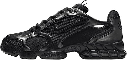 Nike Men's Air Zoom Spiridon Cage 2 Shoes, Black/Black/Anthracite/Smoke G, 8.5