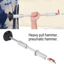 Yosoo Health Gear Heavy Pneumatic Sag Repair Pull Hammer, Car Body Dent Repair Suction Cup Slide Tool, Black, 1.9kg - 5