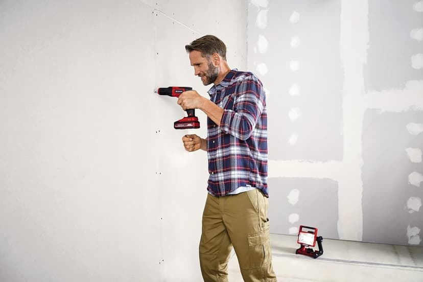 Einhell Cordless Drywall Screwdriver 18V Power X-Change, 4000 RPM, Depth Stop, Magnetic Bit Holder, LED, Lightweight Drywall Drill Driver with Storage Case, Without Battery TE-DY 18 Li Solo - 5