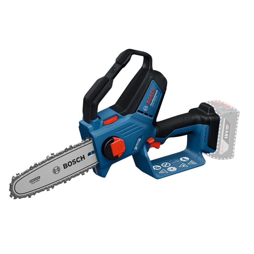 Bosch Professional 18V System Pruner Saw GKE 18V-20 (up to 350 cuts per Charge, Cutting of up to 18 cm, brushless Motor, incl. Scabbard 20cm, Without Battery) - 1