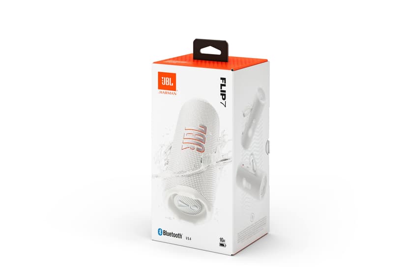 JBL Flip 7, Wireless Portable Bluetooth Speaker, 16 Hours of Playtime, IP68 Waterproof, Dustproof and Drop-Proof, JBL Pro Sound with AI Boost, Auracast Multi-Speaker Connection, Blue - 6