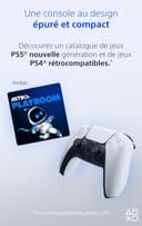 Playstation Sony, 5 Édition Numérique, PS5 avec 1 Manette Sans Fil DualSense, Couleur : Blanche - 2