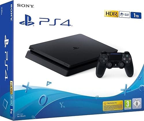 Sony PlayStation 4 Slim 1TB (CUH-2216B), black, EU