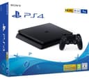 Sony PlayStation 4 Slim 1TB (CUH-2216B), black, EU - 1
