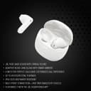 JBL Tune Flex Ghost 2, Wireless Noise Cancelling Bluetooth Earbuds with 48h Playtime, IP54 Water and Dust Resistant, Multi-Point Connection, Ergonomic Design, Open-Back Stick Design, White Ghost - 3