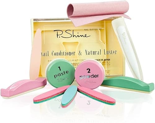 P-shine Kit de manucure japonaise professionnel avec soin…