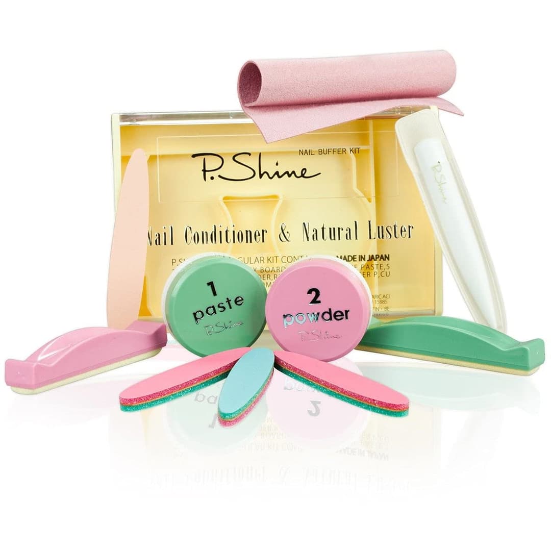 P-shine Kit de manucure japonaise professionnel avec soin…