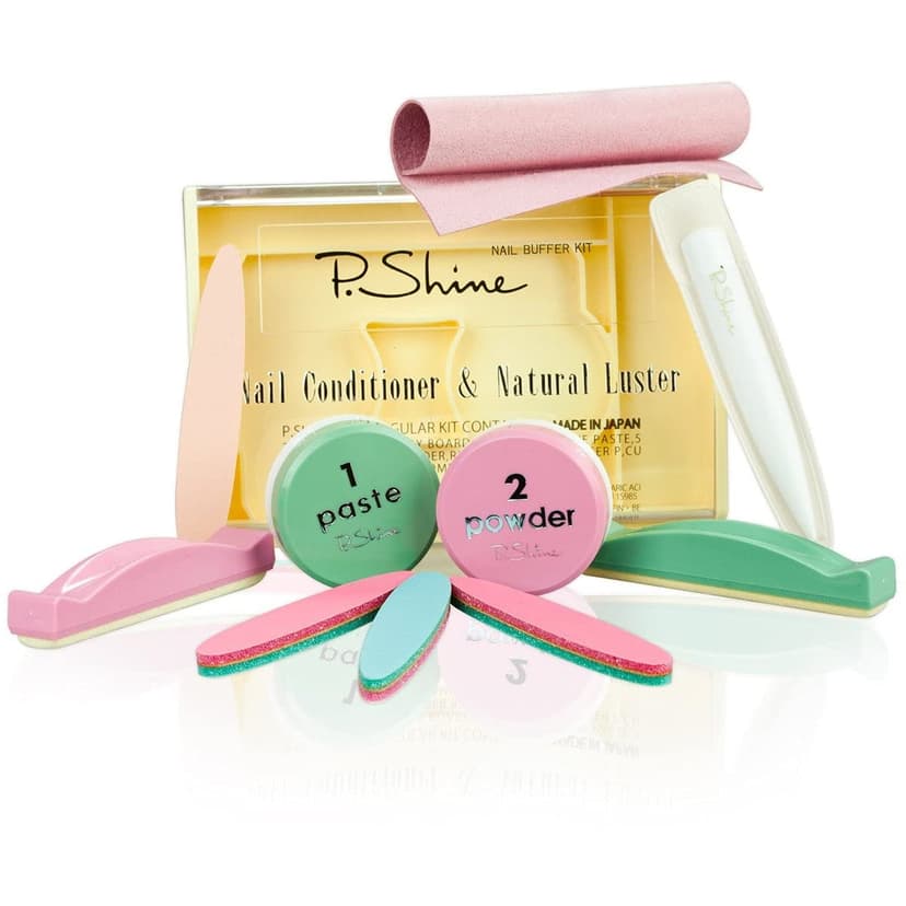 P-shine Kit de manucure japonaise professionnel avec soin… - 1