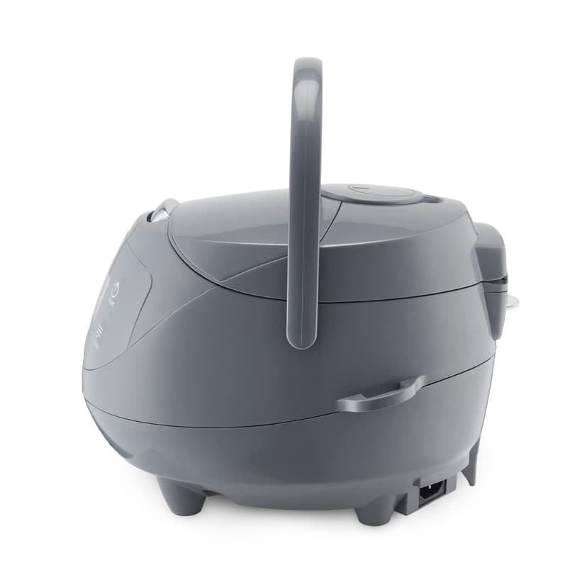 Yum Asia Panda Mini cuiseur à riz avec bol en céramique Ninja et logique floue avancée (3,5 tasses, 0,63 litre) 4 fonctions de cuisson du riz, 4 fonctions multicuiseur, 220-240V (Cobalt Grey) - 5