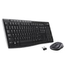 Logitech MK270 Combo Clavier Souris sans Fil, QWERTY UK - 1