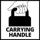 Einhell Pompe d’arrosage GC-GP 6538 (650 W, Hauteur de refoulement 36 m, Câble d‘alimentation 1,4 m) - 8