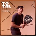 Bullpadel Vertex 04 25 Unstrung 370G Padel Racket Padel Racket Dark Grey - Orange - 5