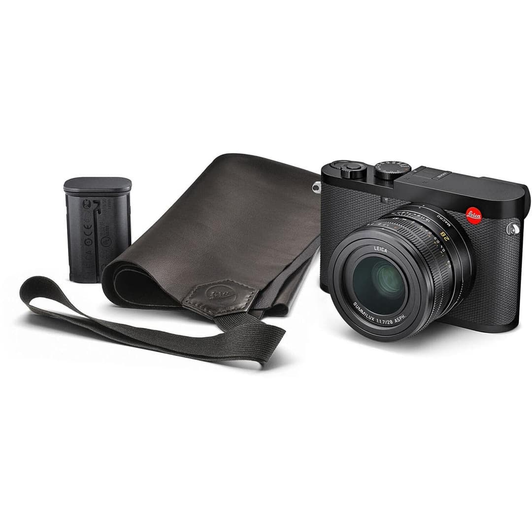 Appareil Photo Compact Leica Q2 Noir