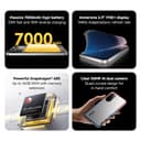 Xiaomi POCO M7, Smartphone 6+128GB, 6.9" FHD+ 144Hz Display, Snapdragon 685, 50MP AI Dual Camera, 7000mAh, Blue, Charger Not Included - 6