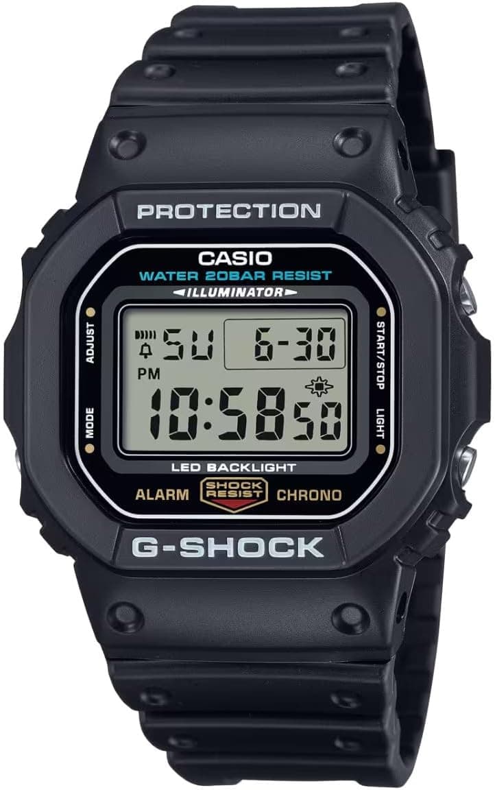 G-Shock Casio DW-5600UE-1ER Men's Resin Watch