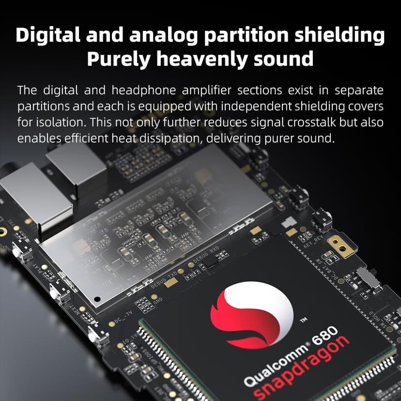 FiiO M21 Digital Audio Player (Blue) - 9