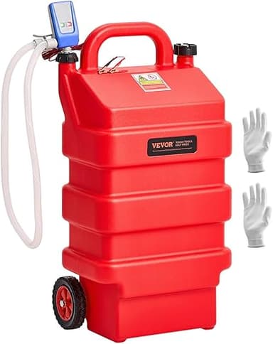 VEVOR Bidon d'Essence Diesel sur Roues, 60,5 L, Réservoir…