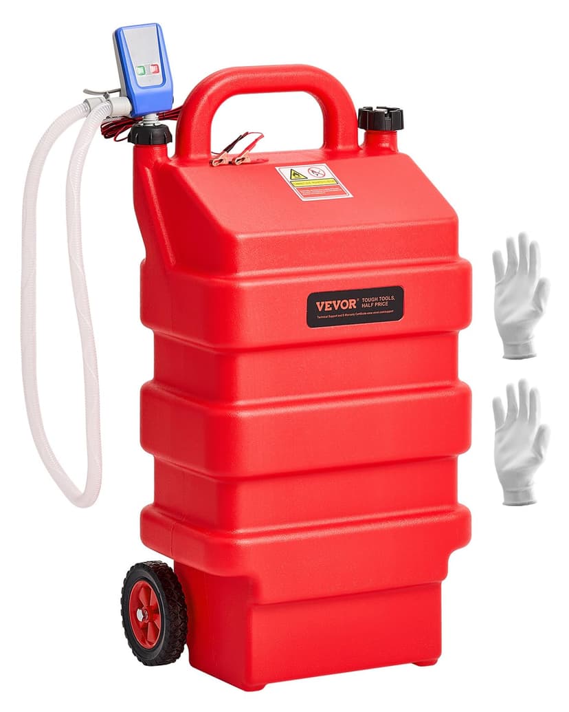 VEVOR Bidon d'Essence Diesel sur Roues, 60,5 L, Réservoir… - 1