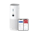 Philips 3000 Series 2-in-1 Air Purifier and Humidifier, 131 m², NanoProtect HEPA and Activated Carbon Filters Removes 99.97% of Invisible Particles, White (AC3737/10) - 1
