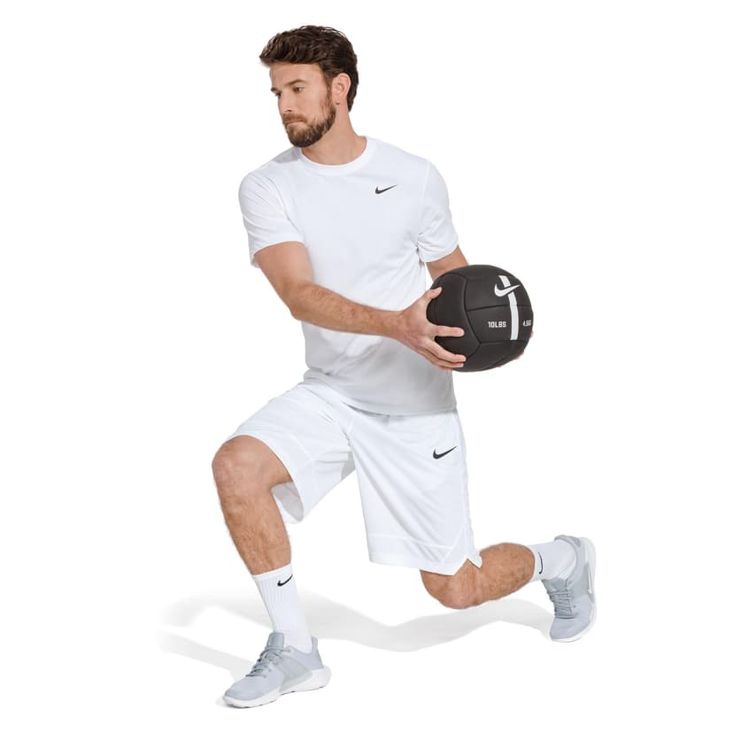 NIKE Men's U Nk Everyday Cush Crew 6pr-bd Socks - 7