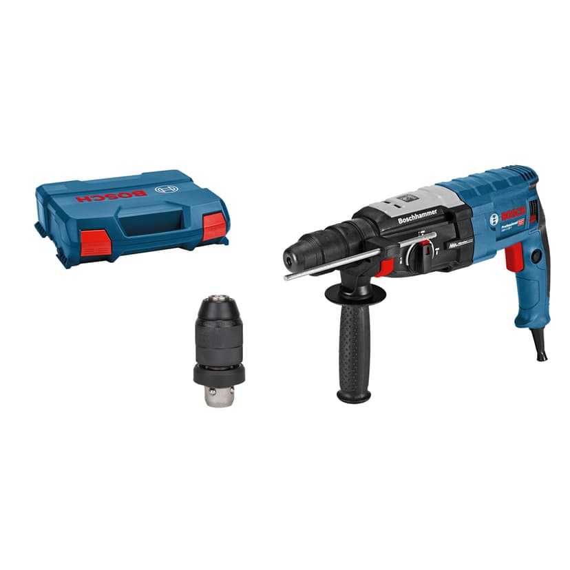 Bosch Professional GBH 2-28 F rotary hammer (SDS plus quick-change chuck, 13 mm keyless chuck, carrying case) - 1