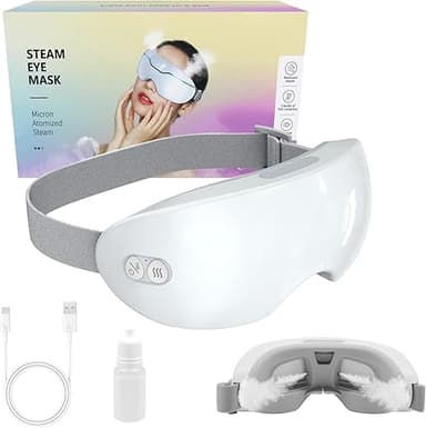 HASAIKA® Masseur Oculaire avec Chaleur, Masque pour les y…