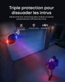 eufy Security SoloCam E42, caméra Solaire 4K sans Fil pour Dehors, Suivi IA, Stroboscope,Camera Surveillance WiFi, Reconnaissance faciale,Stockage Local Jusqu’à 14 TB - 6