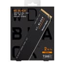 WD_BLACK SN850X NVME SSD Non-Heatsink 2TB - 4