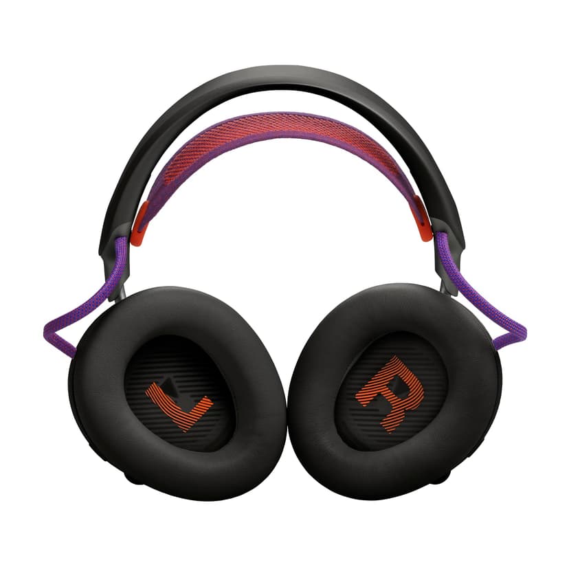 JBL Quantum 950 Casque Gaming sans Fil Bluetooth multiplateforme avec Son Spatial JBL Quantum et Suivi des mouvements, Micro Anti-Bruit, câble USB-C, 50 h d'autonomie, pièces remplaçables, Noir - 7