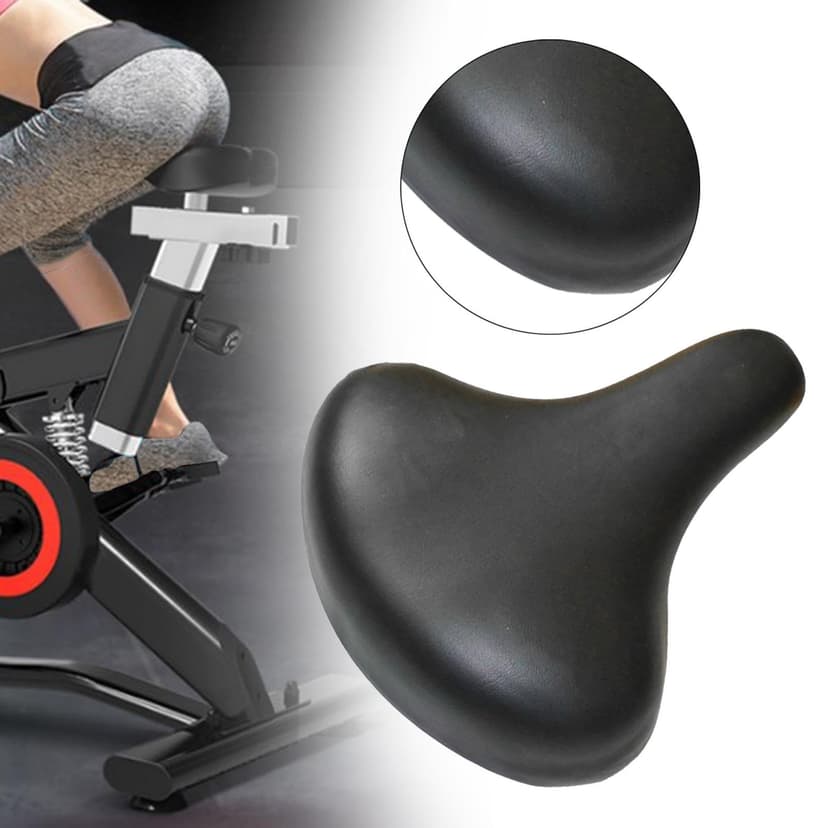 Triangle Indoor Exercise Bikes Cycling Saddle Cushion Comfortable and Soft Size S - 8