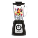 Moulinex Blender Blendforce, 800W, 2 Vitesses + Fonction Pulse, Capacité 1,75 L, Nettoyage facile, Mixage jusqu'à 3min en continu, Noir, LM42051 - 1