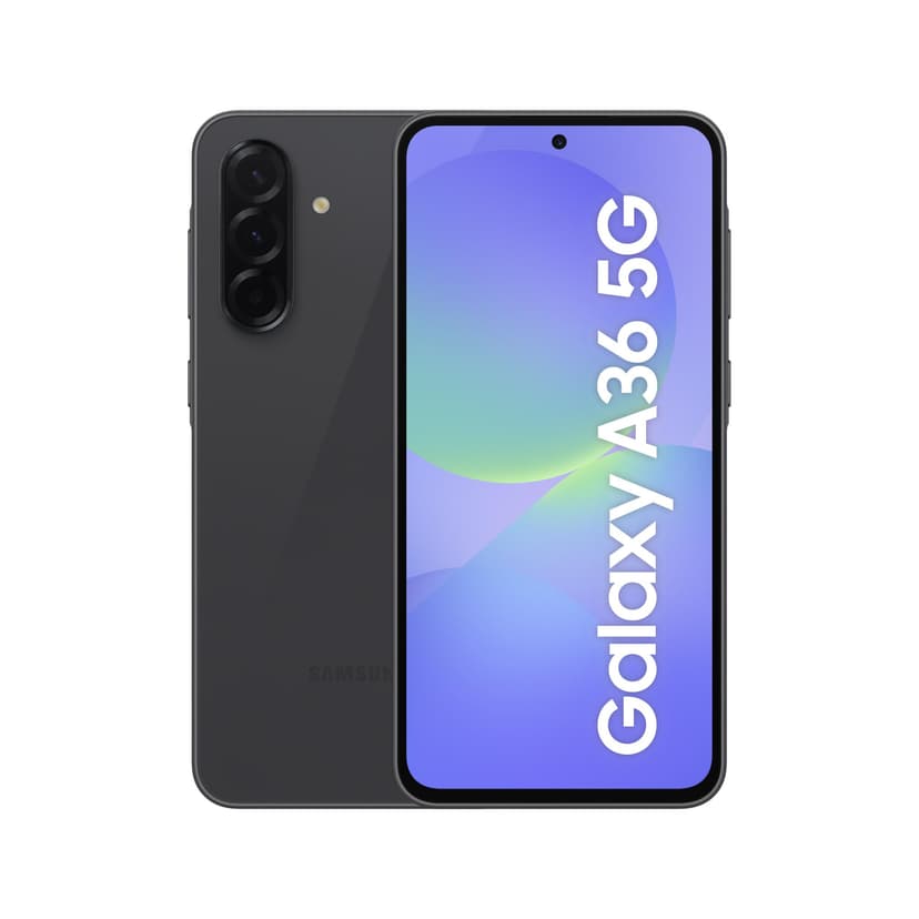 Samsung Galaxy A36 5G 256GB Teléfono Móvil, 8GB RAM, 50MP Cámara, Blanco, Garantía del Fabricante 3 Años + 1 Año Extra - 1