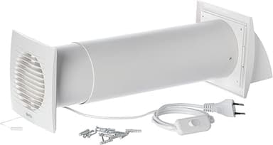 Steinberg14 Unite de VMC Décentralisée 100 mm - Blanc Réc…
