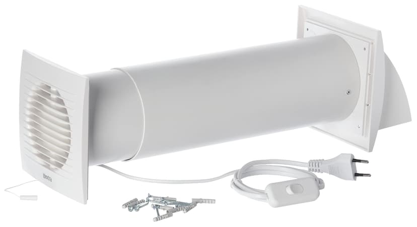 Steinberg14 Unite de VMC Décentralisée 100 mm - Blanc Réc… - 1