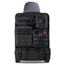 Tactical Car Seat Organizer with 5 Detachable Bag, Car Backrest Protector 600D Oxford Waterproof Tactical Vehicle Seat Back Organiser for Most Vehicle SUV Truck Pickup - 1