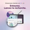 Lenovo Idea Tab – Touch Tablet, Integrated AI 11 Inch 2.5K, 90Hz (MediaTek Dimensity 6300, 8 Cores, 8 GB RAM, UFS 2.2 128GB, Android 15, Wifi5 + Bluetooth) Tab Pen + Folio Case – Grey - 2