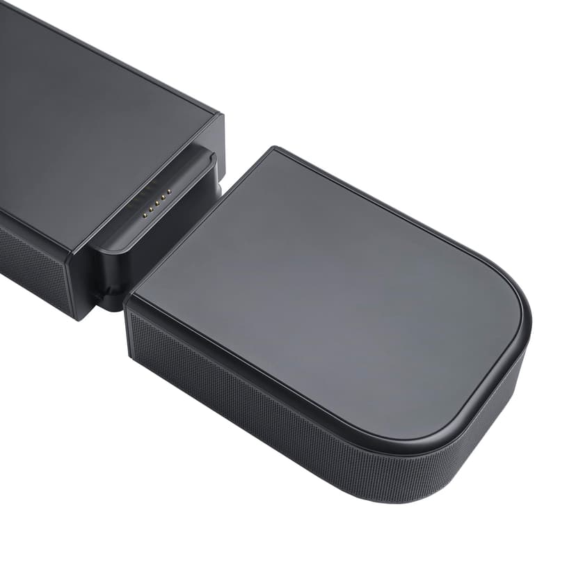 JBL Bar 800 MK2, Barre de Son Bluetooth 7.1 canaux pour TV avec Enceintes détachables, Caisson de Basses de 25,4 cm, Dolby Atmos, HDMI eARC, Wi-FI, vidéo 4K, PureVoice 2.0 et MultiBeam 3.0, Noir - 7