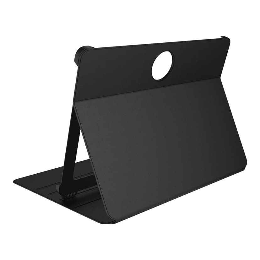 TCL Tablet Case for NXTPAPER 14 – Slim PU Leather Flip Cover with 3 Adjustable Angles, Magnetic Stylus Holder & Auto Sleep/Wake Function – Black - 3