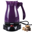 Behogan Electric Coffee Pot, 500 ml, 500 W Electric Turkish Coffee Pot, Electric Coffee Pot, Electric Coffee Pot for Home, Office, Mocha, Tea, Travel - 1