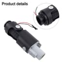 Getdoublerich Floor Brush Electrified Hose, Compatible with for roidmi Handheld Wireless Vacuum Cleaner X20 X30, Conductive Attachment for Cleaning - 6