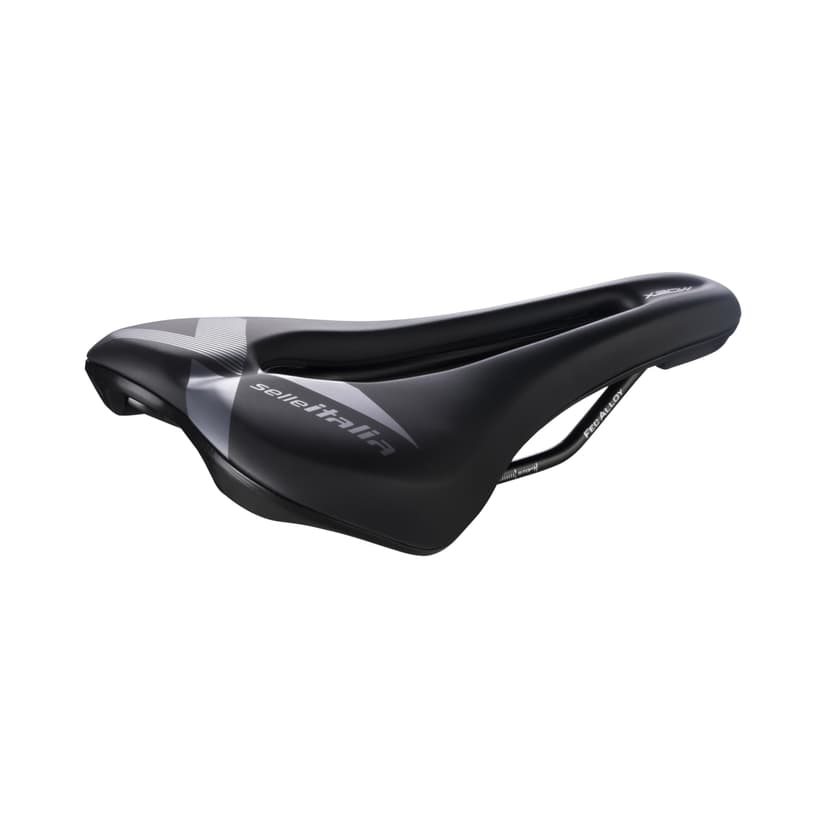 SELLE ITALIA X-BOW TM Saddle 145x255mm (S3) Superflow Black - - 1