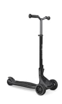 GLOBBER ULTIMUM - Kids Adult Scooter 125/90 mm Extra Wide ABEC 7 3 Wheels Height Adjustable Grey - 1
