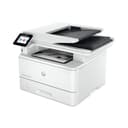 HP LaserJet Pro MFP 4102dw 2Z622F, Imprimante Multifonction A4, Impression Automatique Recto Verso, Noir et Blanc, 42 ppm, USB hôte, Wi-FI, Ethernet, ADF, Blanche - 8