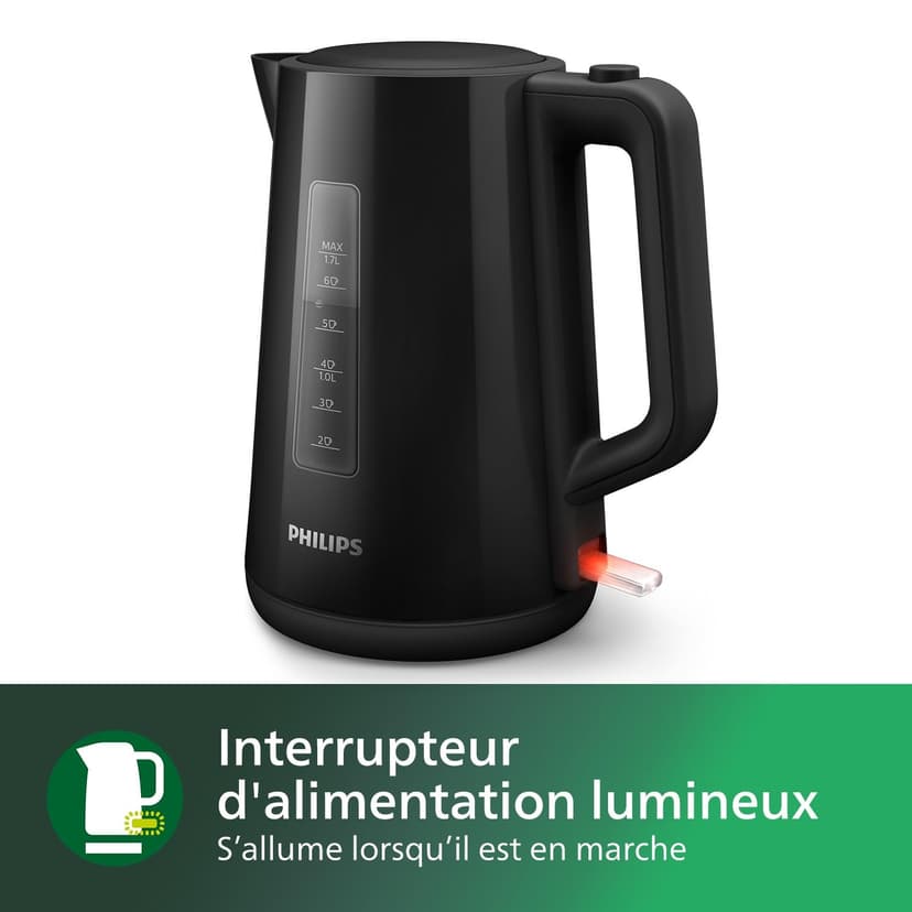 Philips 3000 series Series 3000 HD9318/20 Plastic kettle - 6